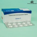 Cinnarizine & Domperidone Tablets