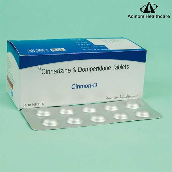 Cinnarizine & Domperidone Tablets