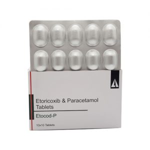 Etoricoxib & Paracetamol Tablets