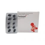 Ferrous Ascorbate, Folic Acid & Zinc Sulphate Softgel Capsules