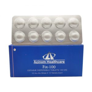 Cefixime Dispersible Tablets