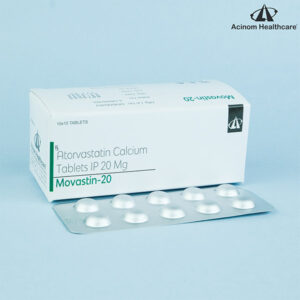 MOVASTIN 20 TABLETS