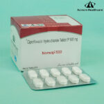 Ciprofloxacin Hydrochloride Tablets IP 500 mg