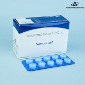 NOMPAR 650 TABLETS