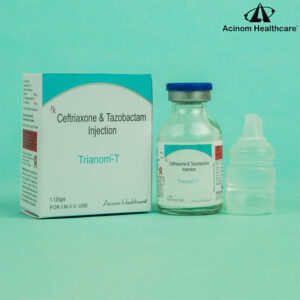 Ceftriaxone & Tazobactam Injection