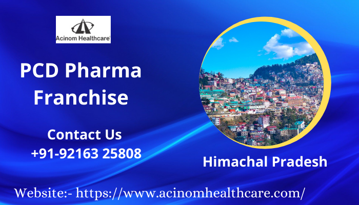 PCD Franchise in Himachal Pradesh