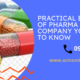 PRACTICAL BENEFITS OF PHARMA PCD COMPANY YOU NEED TO KNOW