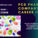 PCD PHARMA COMPANY AS A CAREER IN INDIA