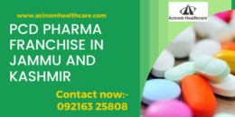 PCD Pharma Franchise in Jammu and Kashmir