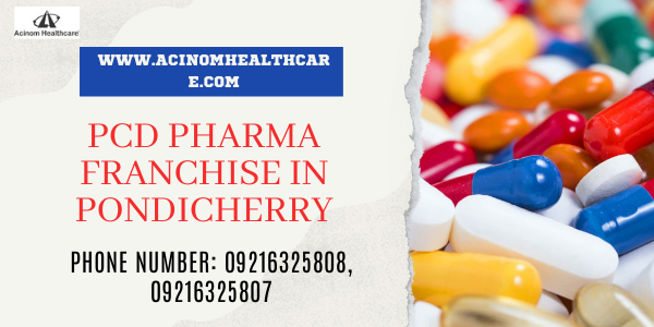 PCD Pharma Franchise in Pondicherry