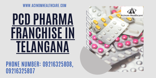 PCD Pharma Franchise in Telangana