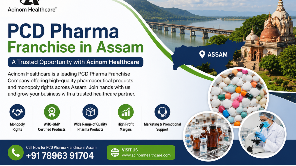 PCD Pharma Franchise in Assam