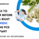 Things to consider before opting right Ayurvedic medicine PCD Company