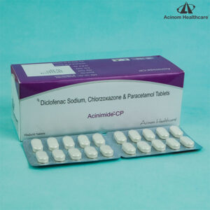 Diclofenac Sodium, Chlorzoxazone & Paracetamol Tablets