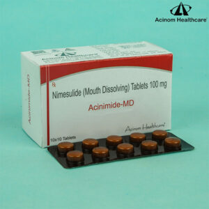 Nimesulide (Mouth Dissolving) Tablets 100 mg