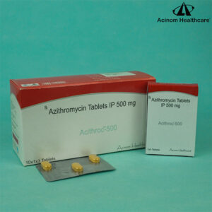 Azithromycin Tablets IP 500 mg