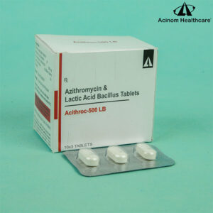 Azithromycin & Lactic Acid Bacillus Tablets