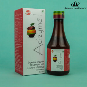 Digestive Enzyme, B-Complex with L-Lysine HCI Syrup