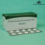 Diclofenac Potassium & Serratiopeptidase Tablets