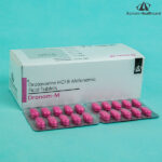 Drotaverine HCI & Mefenamic Acid Tablets