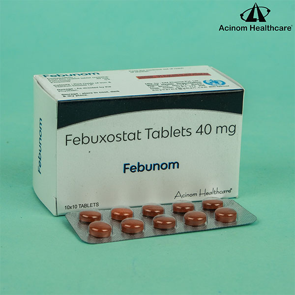 Febuxostat Tablets 40 mg