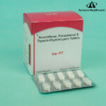 Aceclofenac, Paracetamol & Trypsin-Chymotrypsin Tablets