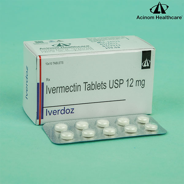 Ivermectin Tablets USP 12 mg