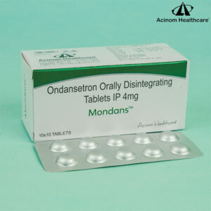 Ondansetron Orally Disintegrating Tablets IP 4mg