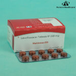 Levofloxacin Tablets IP 25-mg