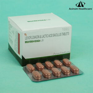 Levofloxacin & LActic Acid bacillus Tablets