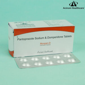 Pantoprazole Sodium & Domperidone Tablets