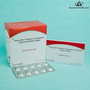 Amoxycillin and Potassium Clavulanate & Lactic Acid Bacillus Tablets