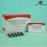 L-Methyl Folate, Pyridoxal-5 Phosphate, Methylcobalamin, Vitamin D3 & DHA Softgel Capsules