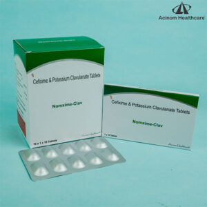 Cefixime & Potassium Clavulanate Tablets