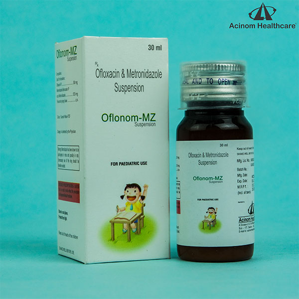 Ofloxacin & Metronidazole Suspension