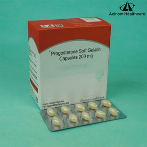 Progesterone Soft Gelatin Capsules 200 mg