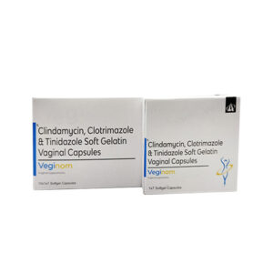 Clindamycin, Clotrimazole & Tinidazole Soft Gelatin Vaginal Capsules