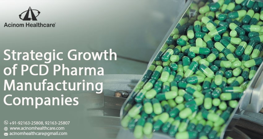 PCD pharma manufacturing companies