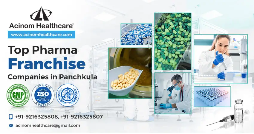 Top Pharma Franchise Companies in Panchkula