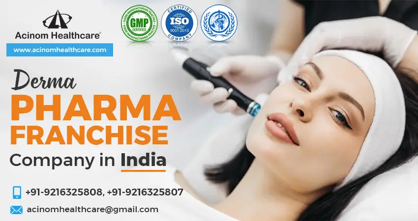 Top Derma Products PCD Franchise Company