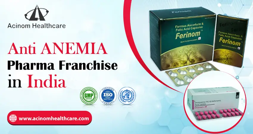 Pharma Franchise for Anti ANEMIA