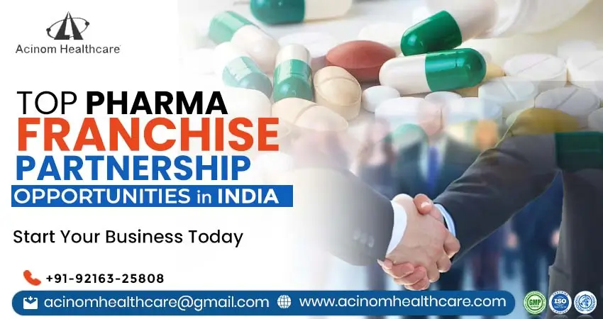 Best Pharma Franchise Partner in India