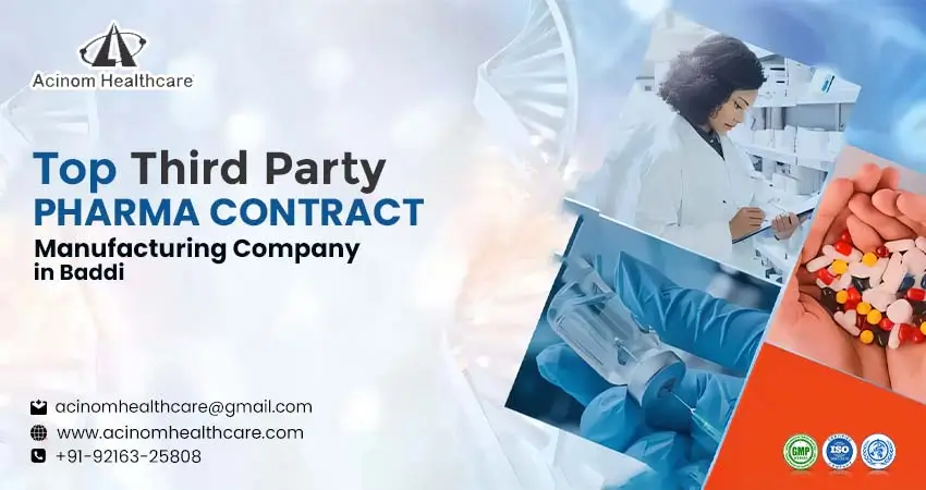 Contract Pharma Manufacturing Baddi