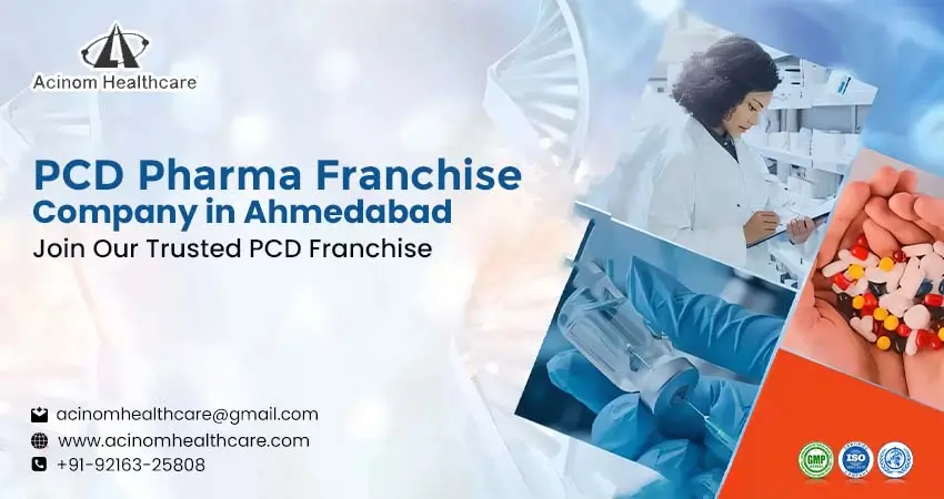 Top Pharma Franchise Company in Ahmedabad