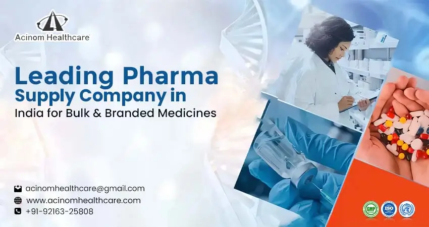 Top Pharma Supplier in India