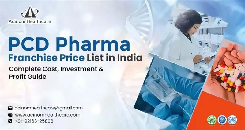 PCD Pharma Franchise Price List