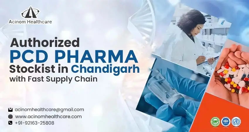 PCD pharma stockist in Chandigarh