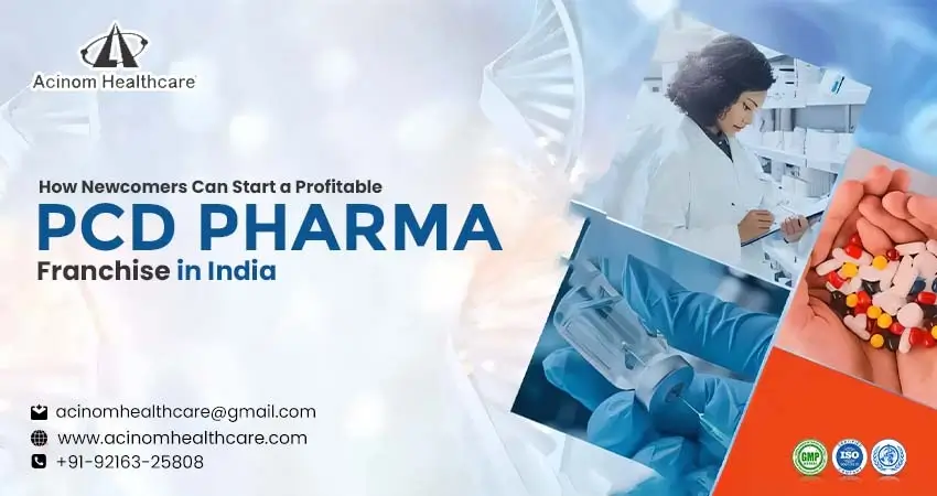 How Newcomers Can Start a Profitable PCD Pharma Franchise in India